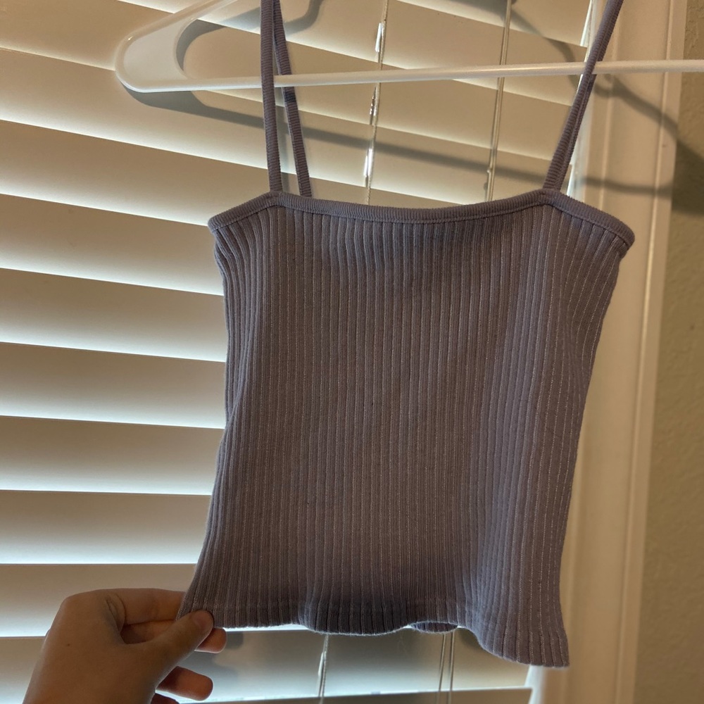 brandy Melville lilac tank top